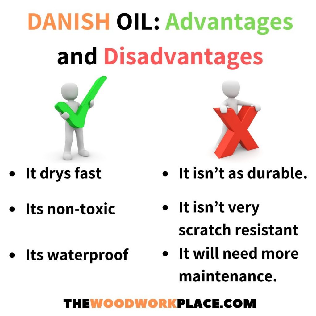 All About Danish Oil: Advantages and Disadvantages
