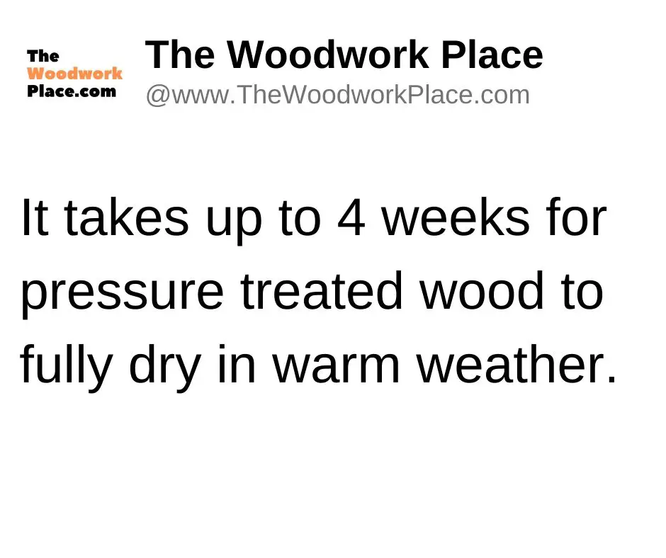 Woodworking 101 Can You Paint Pressure Treated Wood?