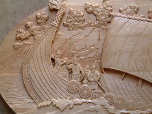 Relief Carving