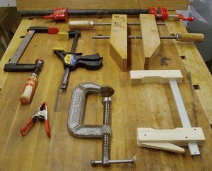 Various Clamps