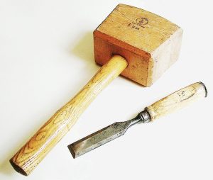 Wooden Mallet