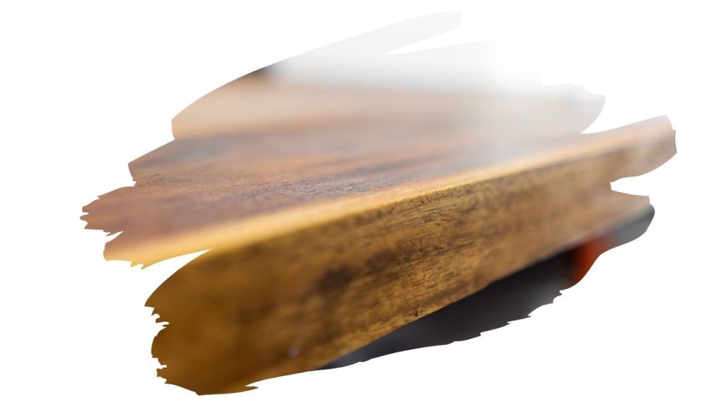 Walnut Wood Desk