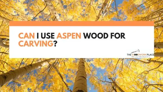 Can I Use Aspen Wood for Carving