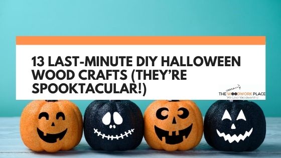 diy halloween wood crafts