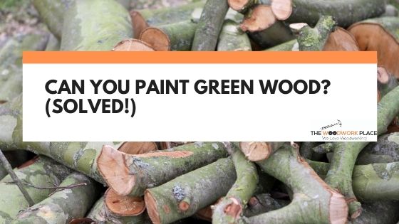 Can You Paint Green Wood_ (Solved!)