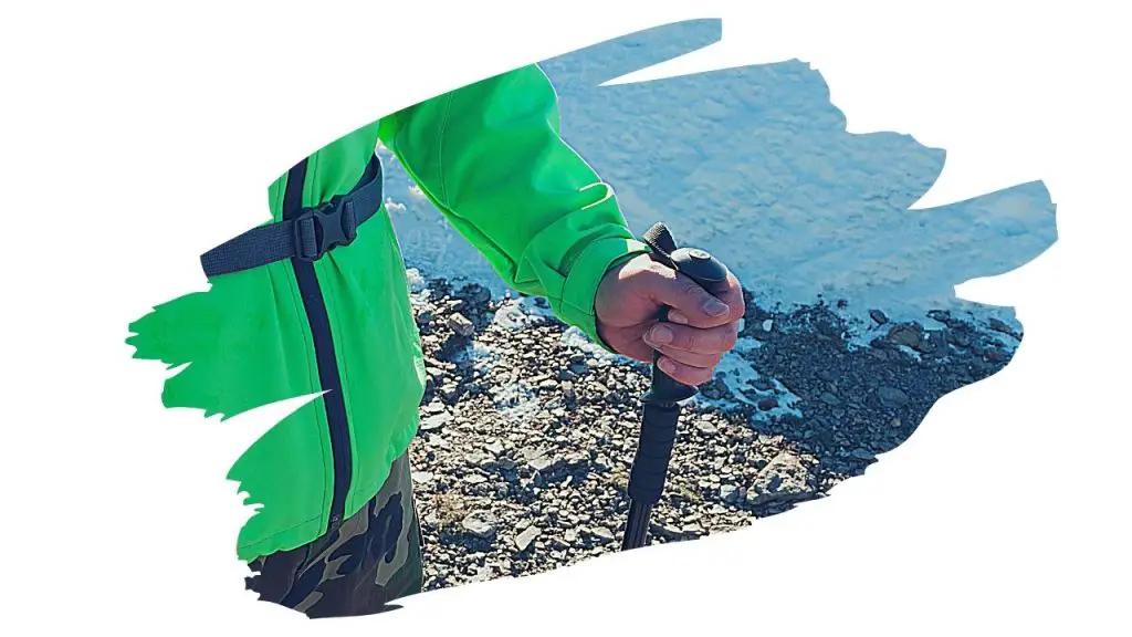 how to seal a walking stick