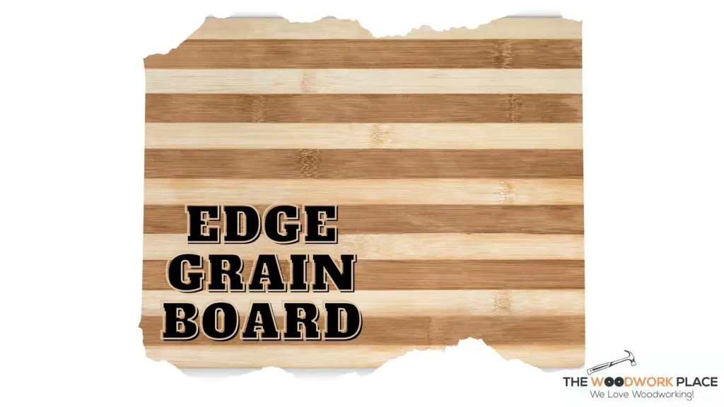 IMAGE OF EDGE GRAIN CUTTING BOARD