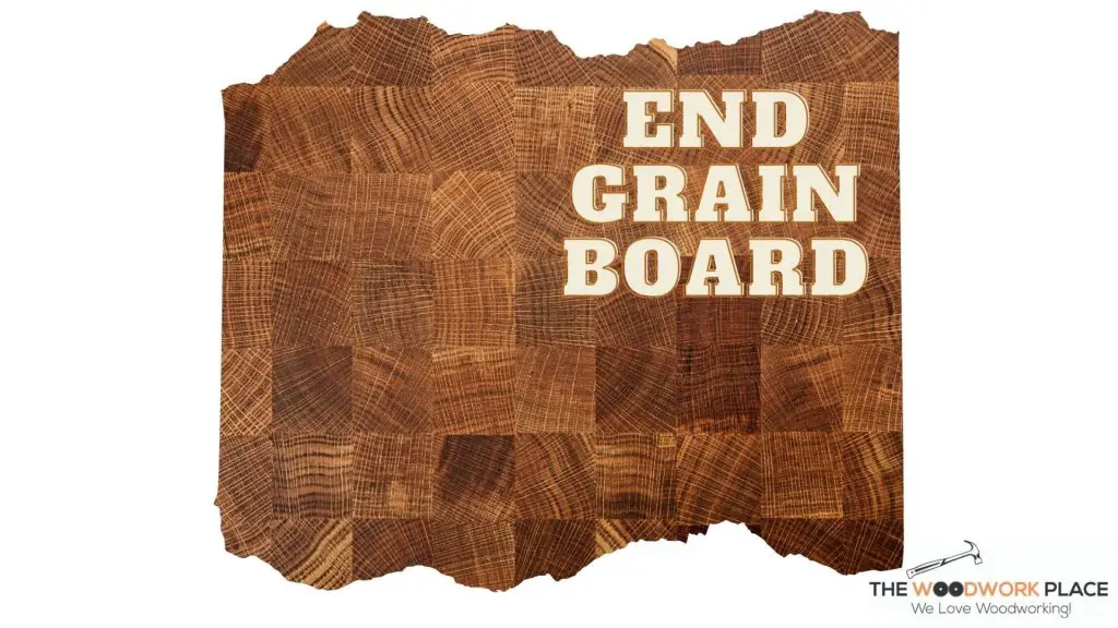 IMAGE OF END GRAIN CUTTING BOARD