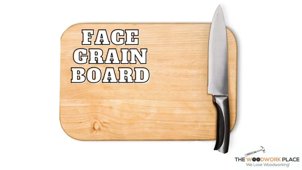 IMAGE OF FACE GRAIN CUTTING BOARD