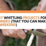 whittling projects for beginners