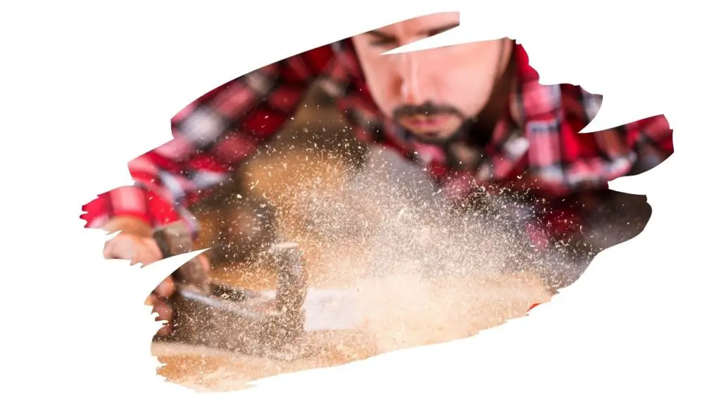 how to remove sawdust from clothes