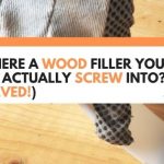 wood filler you can screw into