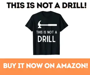 Not a drill tee-shirt 1