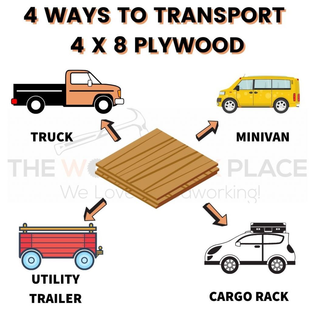 4 Ways To Transport 4 x 8 Plywood