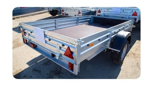 Image Of A Utility Trailer