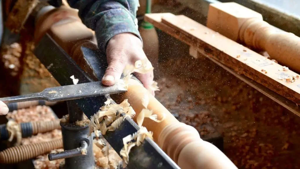 IMAGE OF WOOD TURNING