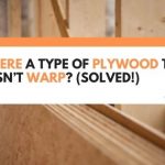 plywood that doesn't warp