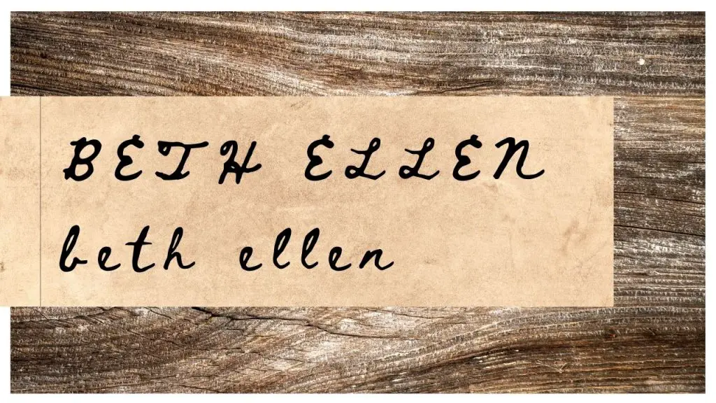 Beth Ellen Font