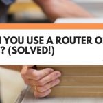 can you use a router on mdf