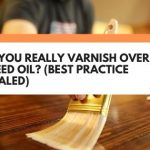 can i varnish over linseed oil