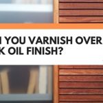 can you varnish over teak oil