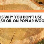 This Is Why You Don't Use Danish Oil On Poplar Wood (Revealed!)