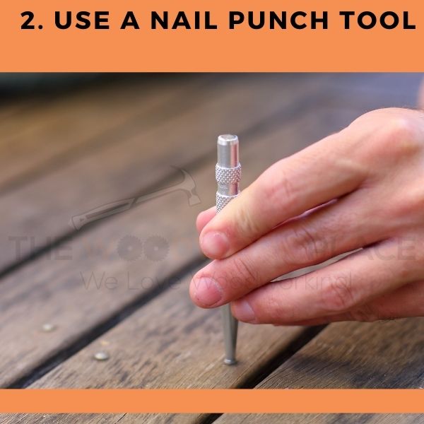 Hammer Finish Nail Punch Tool