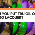 tru oil over nitro lacquer