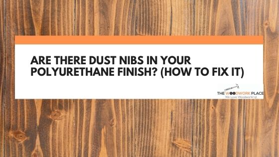 dust nibs in polyurethane