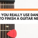 danish oil guitar neck