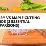 cherry vs maple cutting board