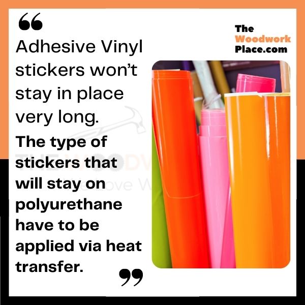 Will Vinyl Stick To Polyurethane? (A Quick Guide To Perfect Adhesion)