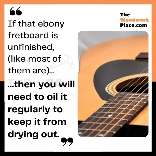 What’s The Best Type Of Oil For An Ebony Fretboard?