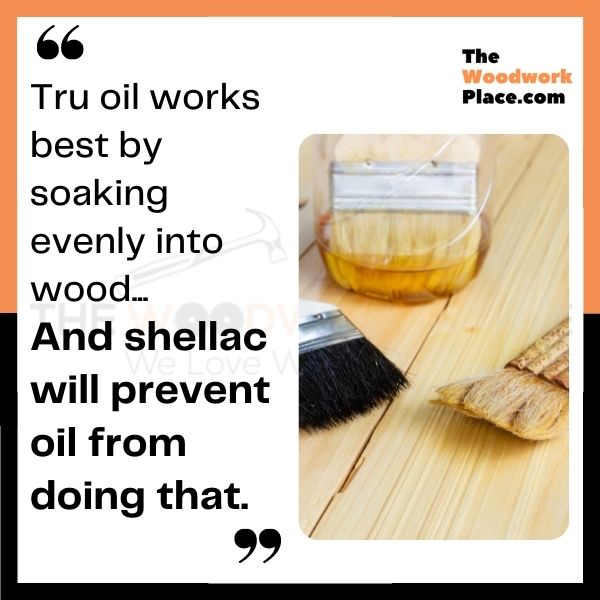 Can You Put Tru Oil Over Shellac? (Here’s What You Need To Know)