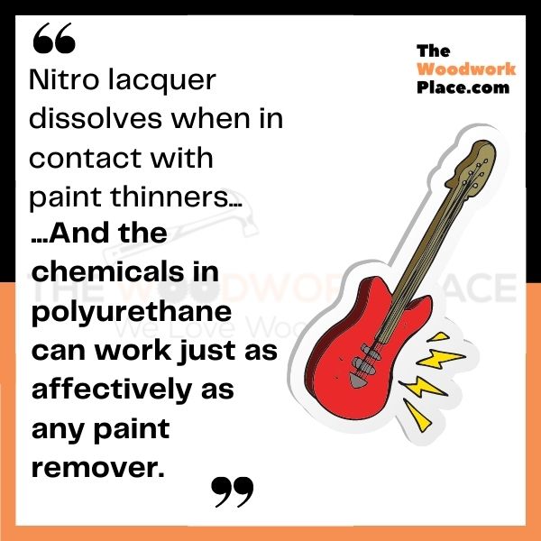 Don’t Put Nitro Lacquer Over That Polyurethane Finish [Here’s Why]
