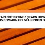 Gel Stain Not Drying? (Learn How To Fix This Common Gel Stain Problem)