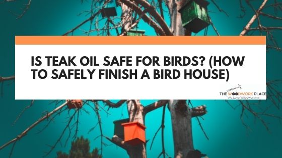 is teak oil safe for birds