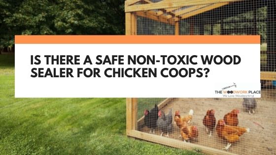 non toxic wood sealer for chicken coop