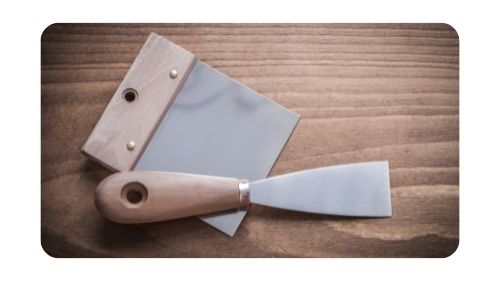 IMAGE OF PUTTY SCRAPER TOOL