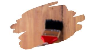 gel stain not drying