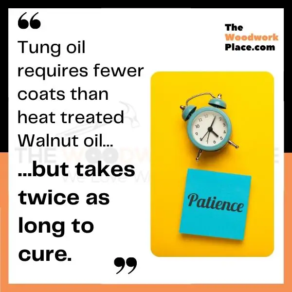 Walnut Oil Vs Tung Oil (They’re More Alike Than You Might Think)