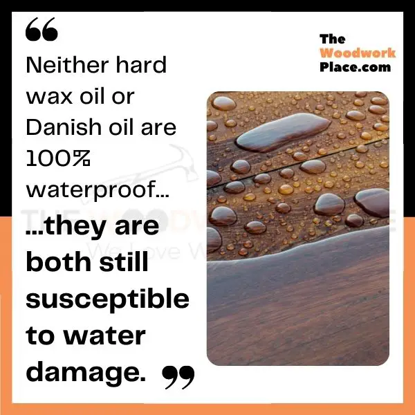 hard wax oil vs danish oil