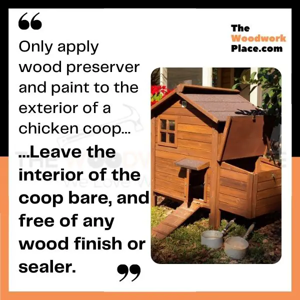 Is There A Safe Non-Toxic Wood Sealer For Chicken Coops?