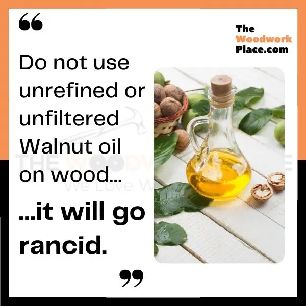 Walnut Oil Vs Tung Oil (They’re More Alike Than You Might Think)