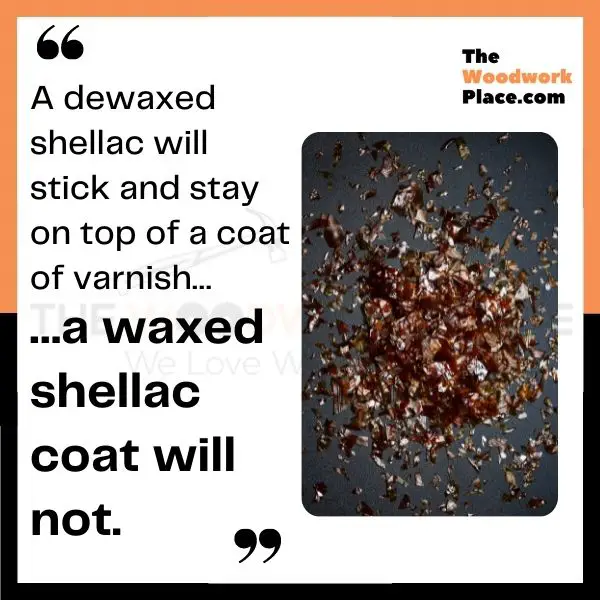shellac over varnish