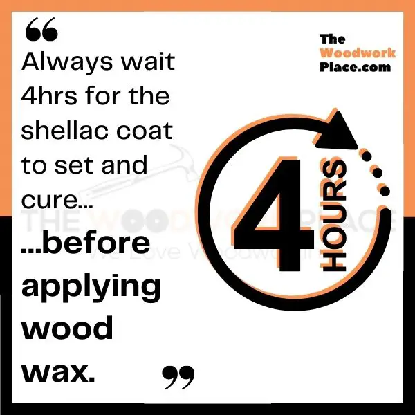 Can You Really Apply Wood Wax Over Shellac?