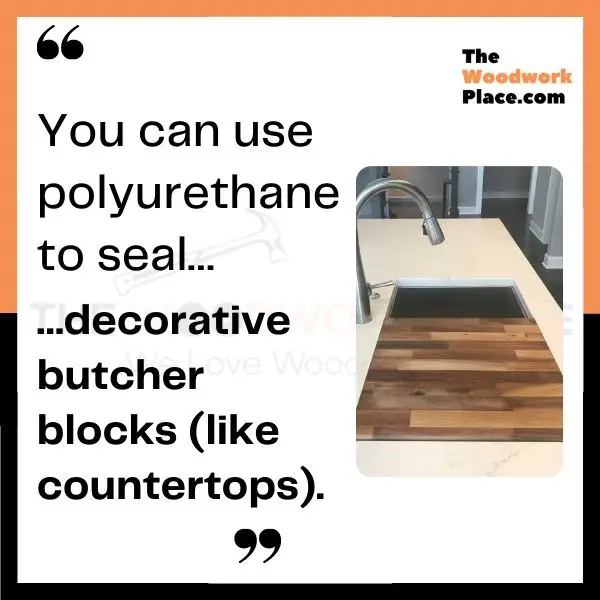 polyurethane butcher block