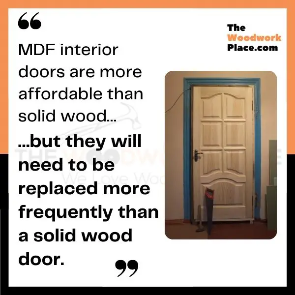 mdf interior doors pros and cons