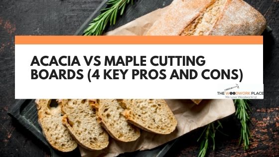 acacia vs maple cutting board