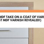 mdf varnish